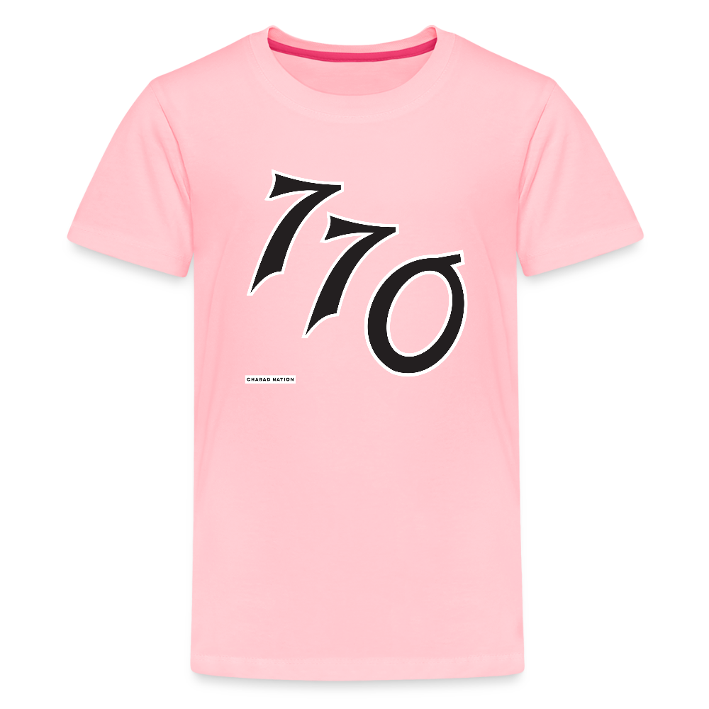 770 Kids' Premium T-Shirt - pink
