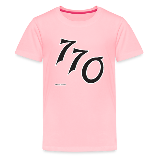 770 Kids' Premium T-Shirt - pink