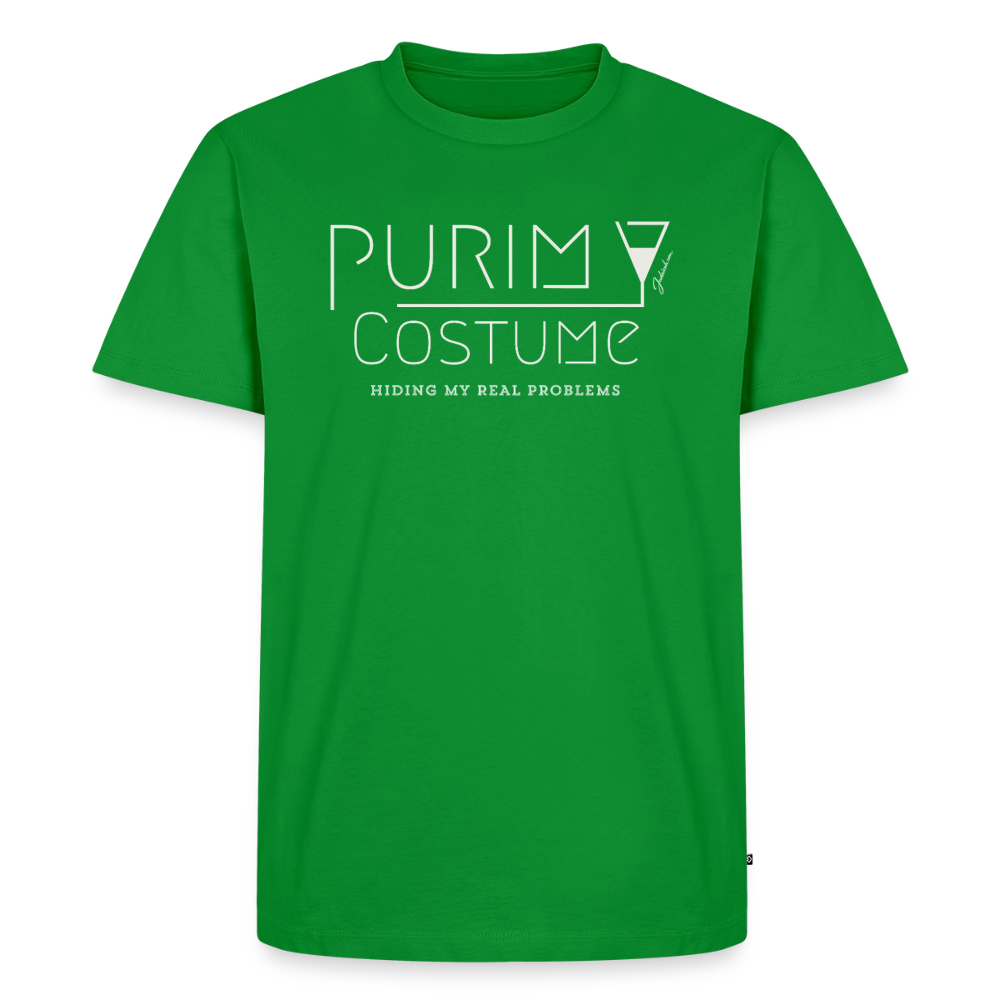 Purim Costume Men's Premium T-Shirt - green