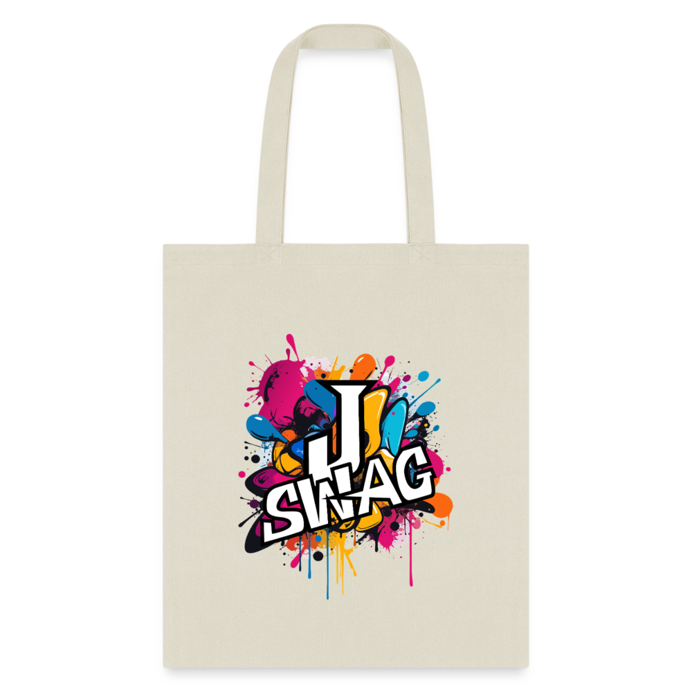 Jswag Logo Tote Bag - natural
