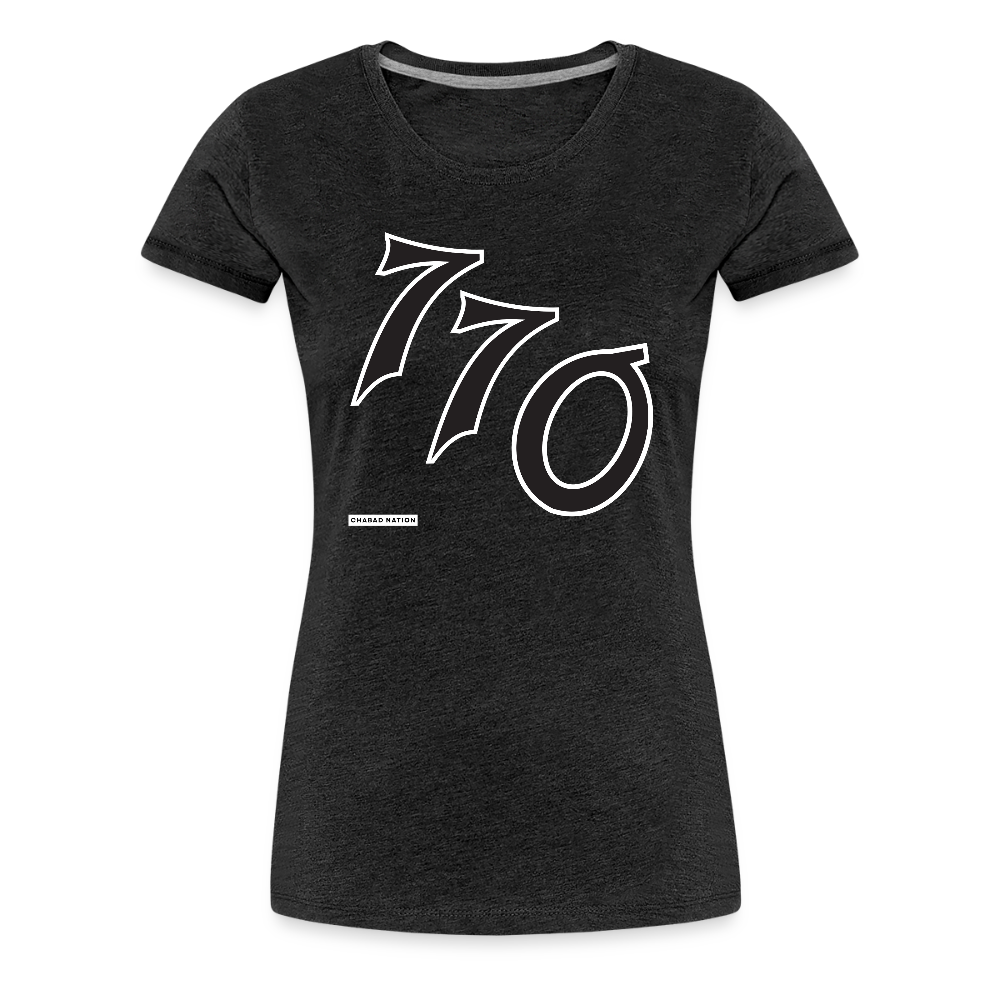 770 Women’s Premium T-Shirt - charcoal grey