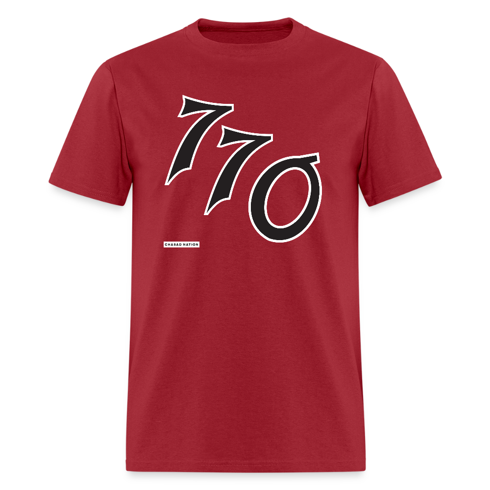 770 Men's T-Shirt | GILDAN 5000 - dark red