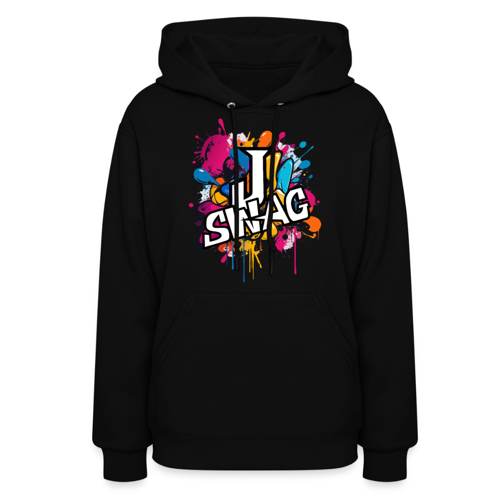Jswag Logo Women's Hoodie - black