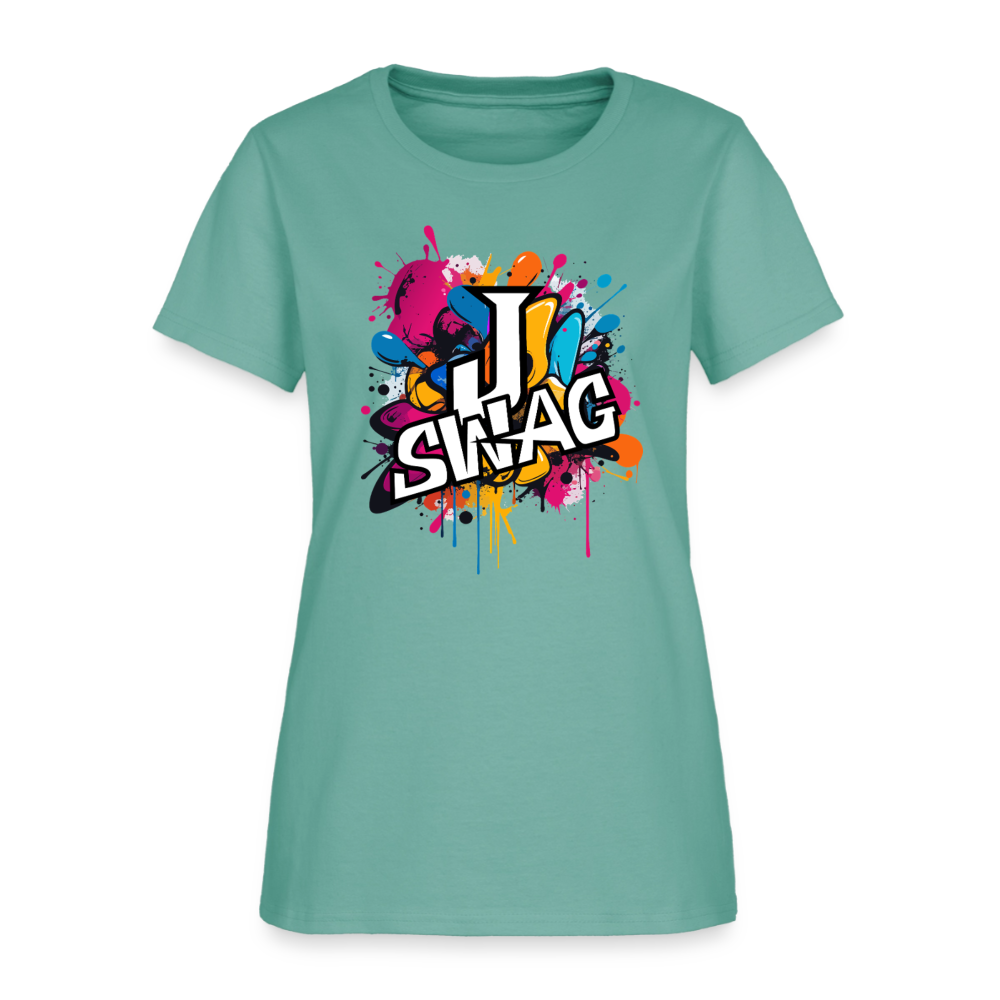 Jswag Logo Women's T-Shirt - aquatic