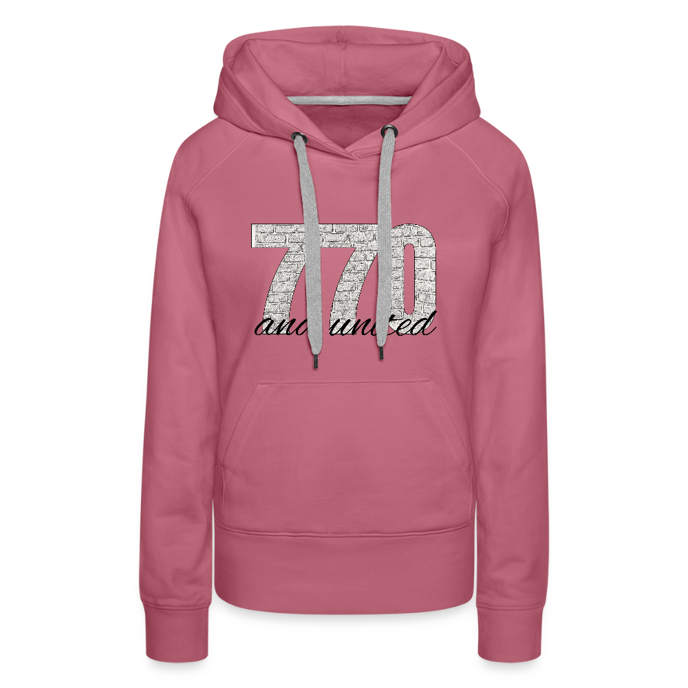 770 And United Women’s Premium Hoodie - mauve