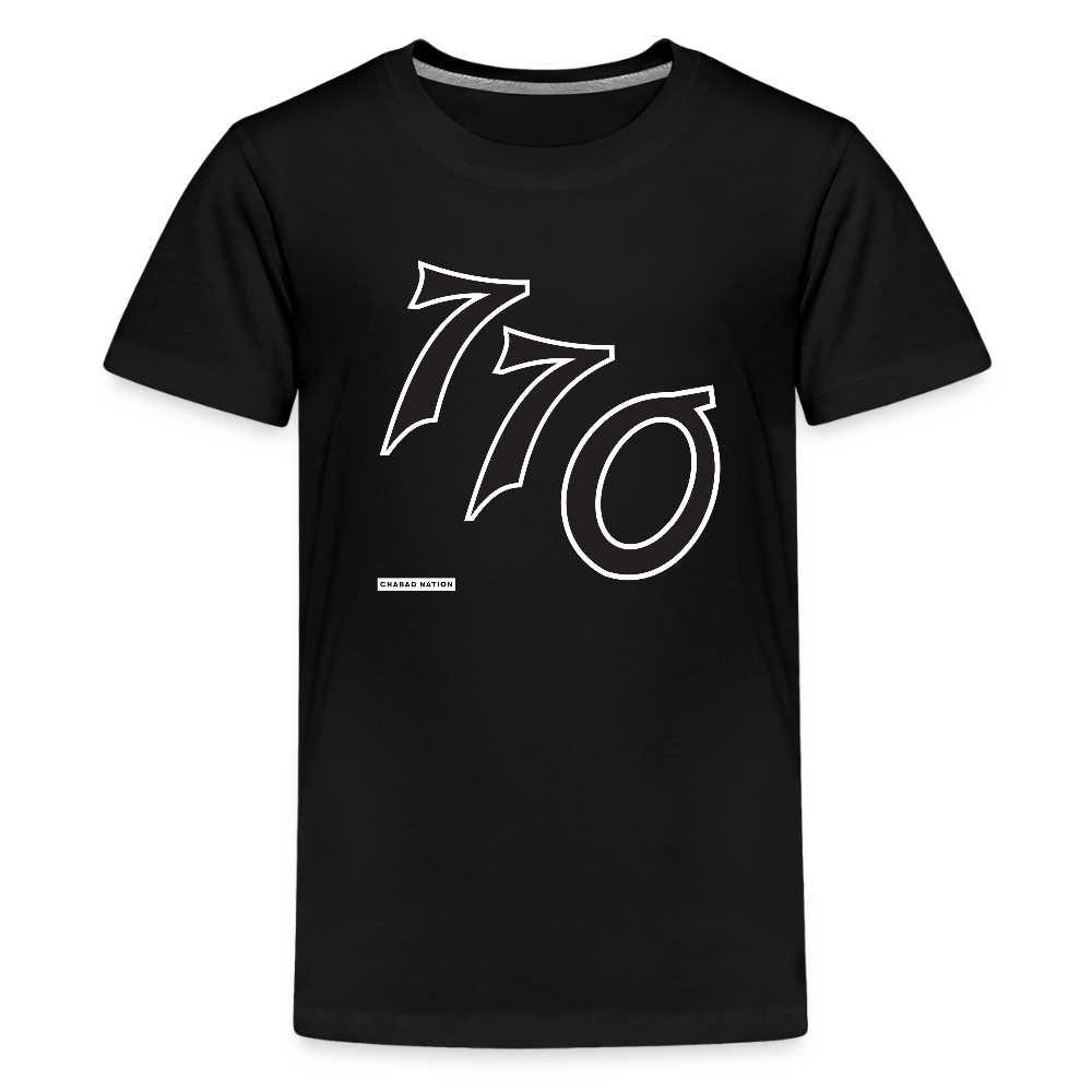 770 Kids' Premium T-Shirt - black