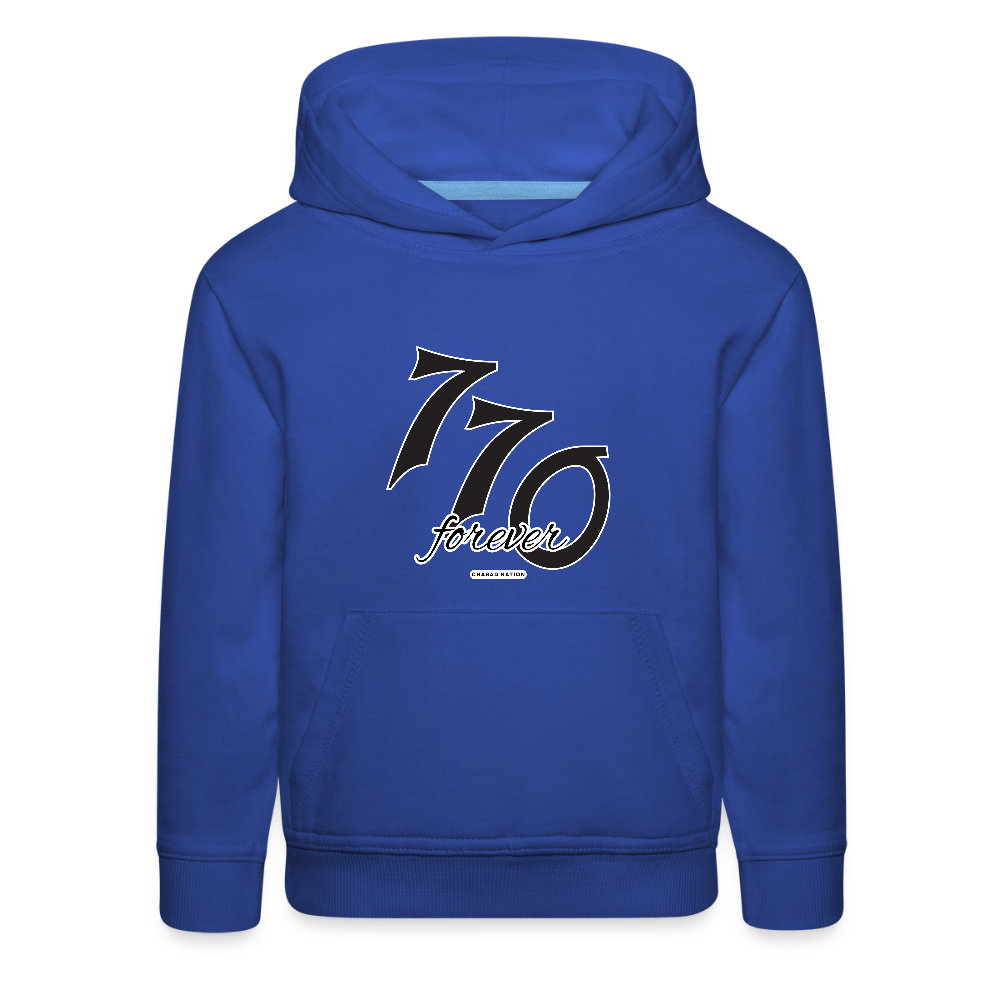 770 Forever Kids‘ Premium Hoodie - royal blue