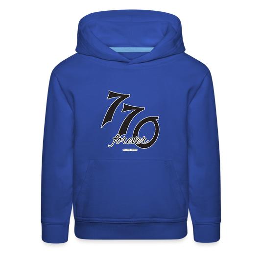 770 Forever Kids‘ Premium Hoodie - royal blue