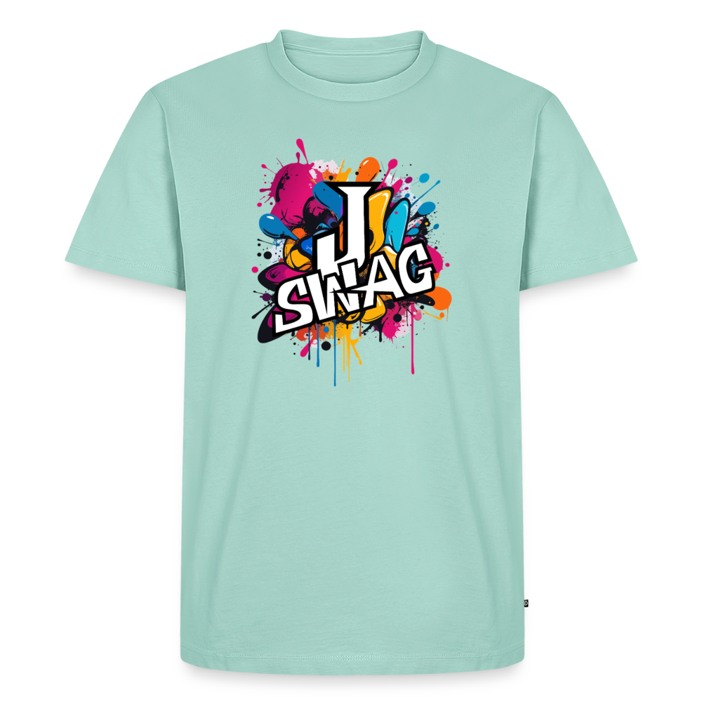 Jswag Logo Men's Premium T-Shirt - mint