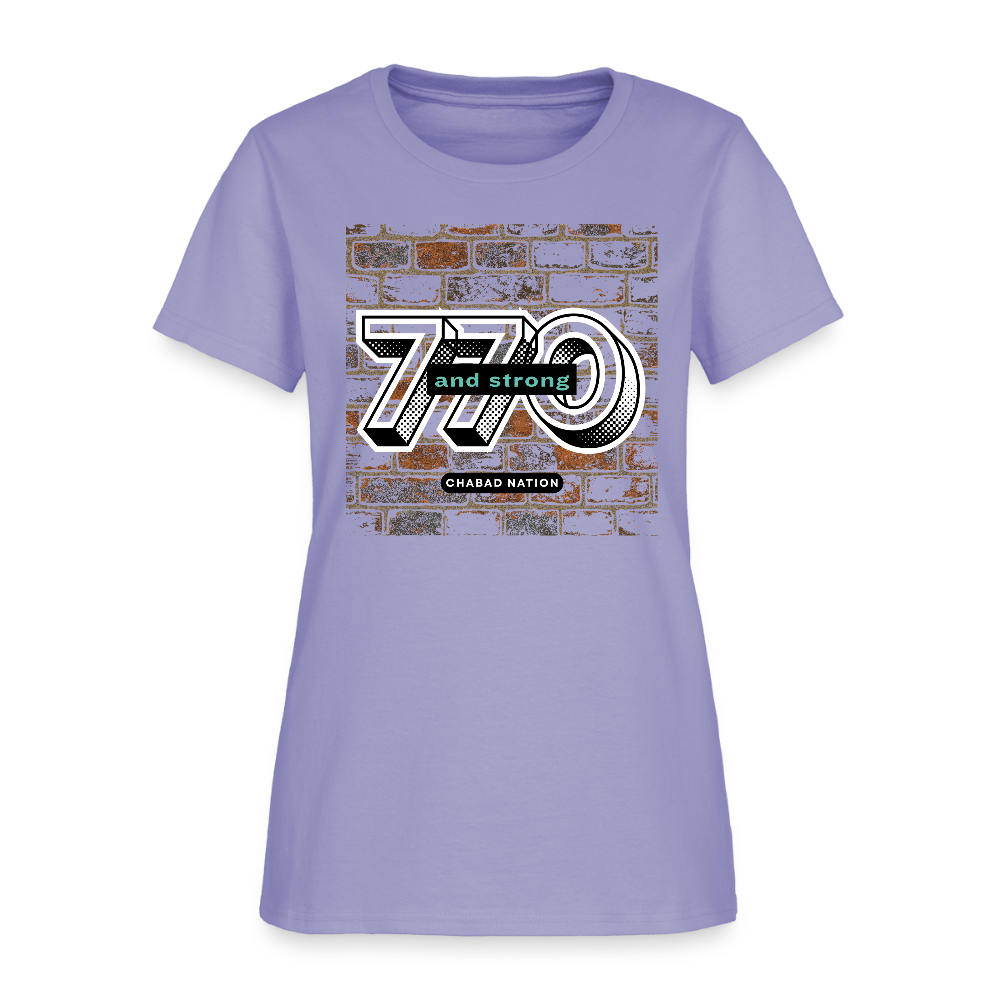 770 And Strong Women's T-Shirt - lavender