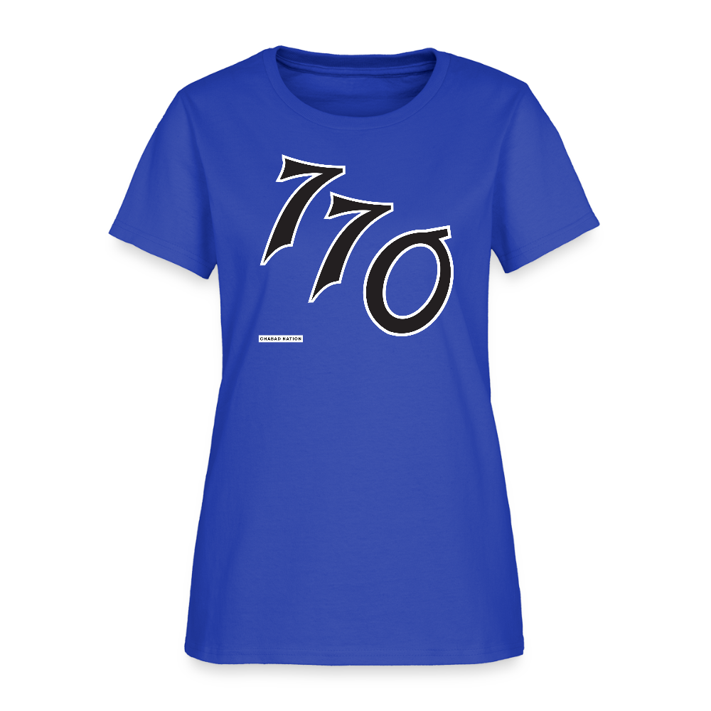 770 Women's T-Shirt - royal blue