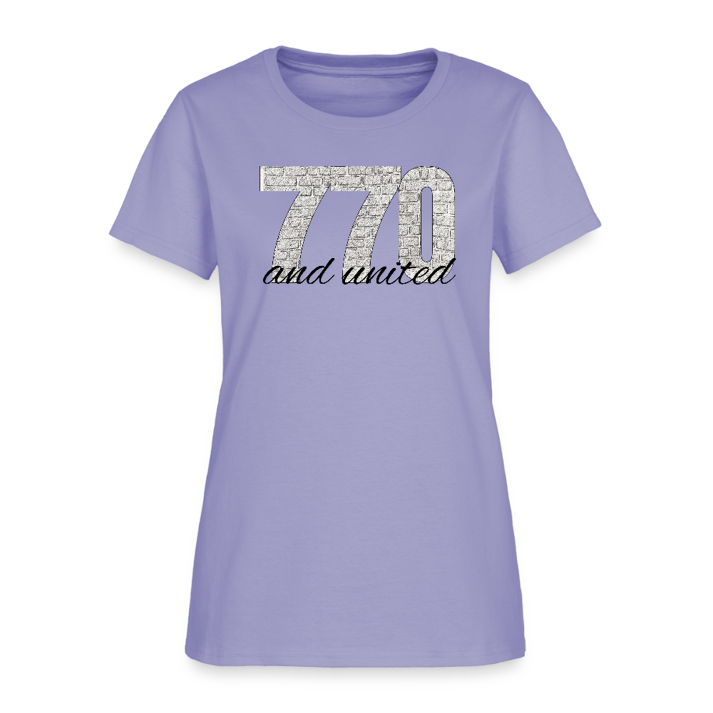770 And United Women's T-Shirt - lavender