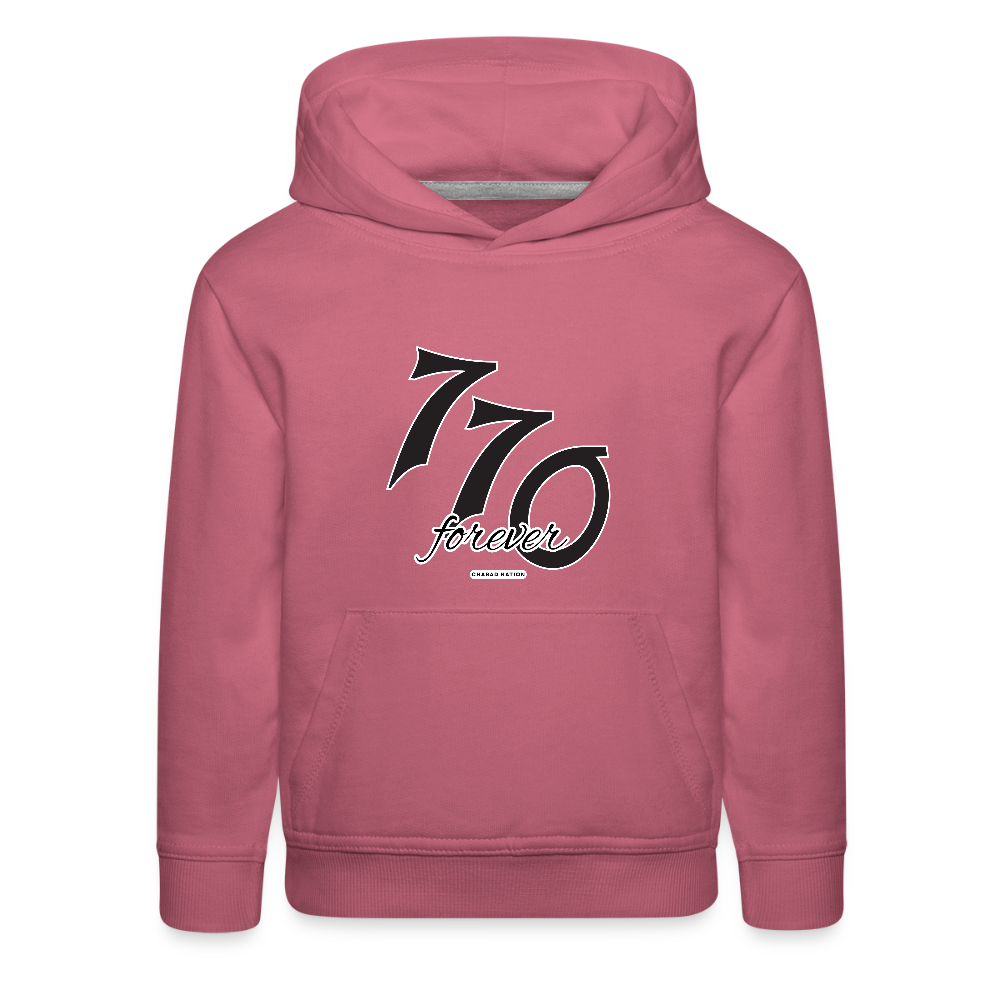 770 Forever Kids‘ Premium Hoodie - mauve