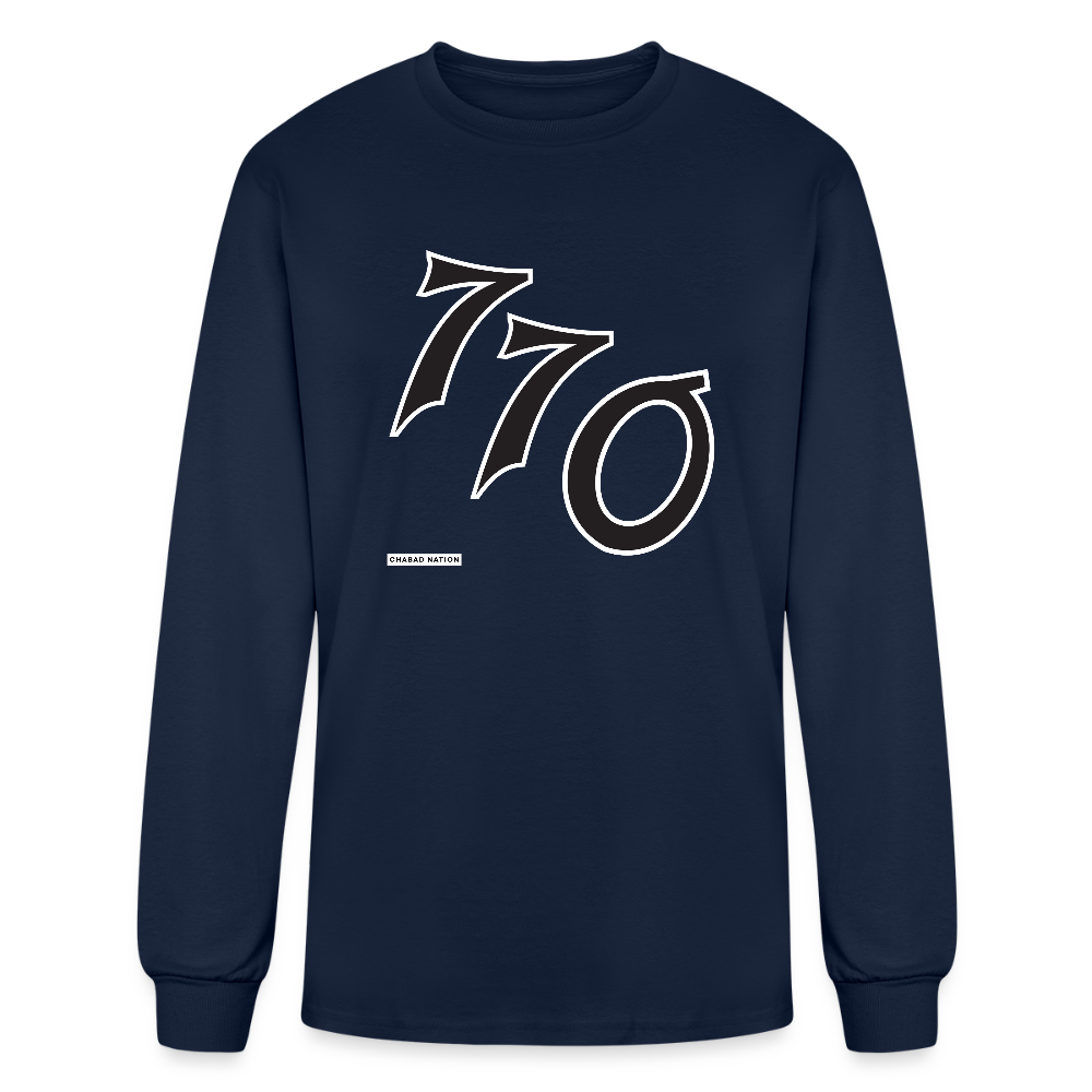 770 Men's Long Sleeve T-Shirt - navy