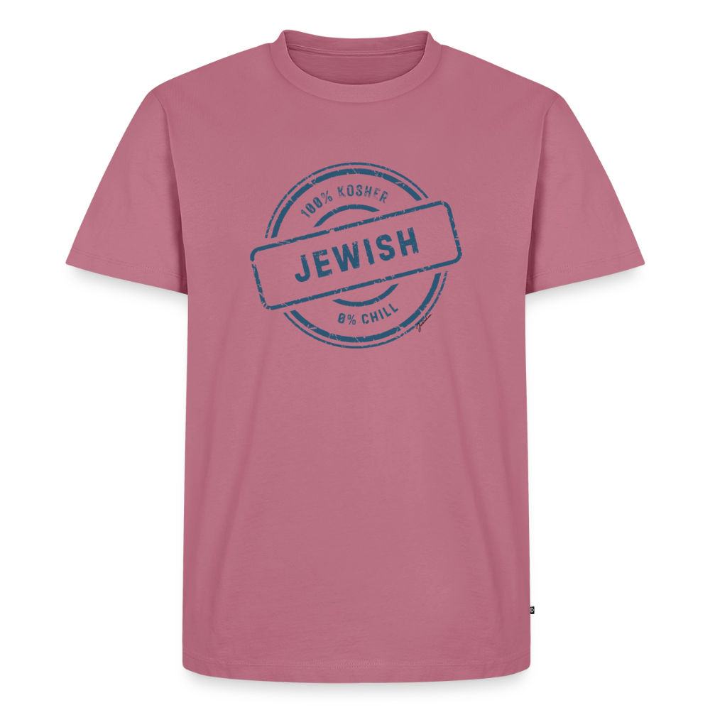 100% Jewish Men's Premium T-Shirt - mauve