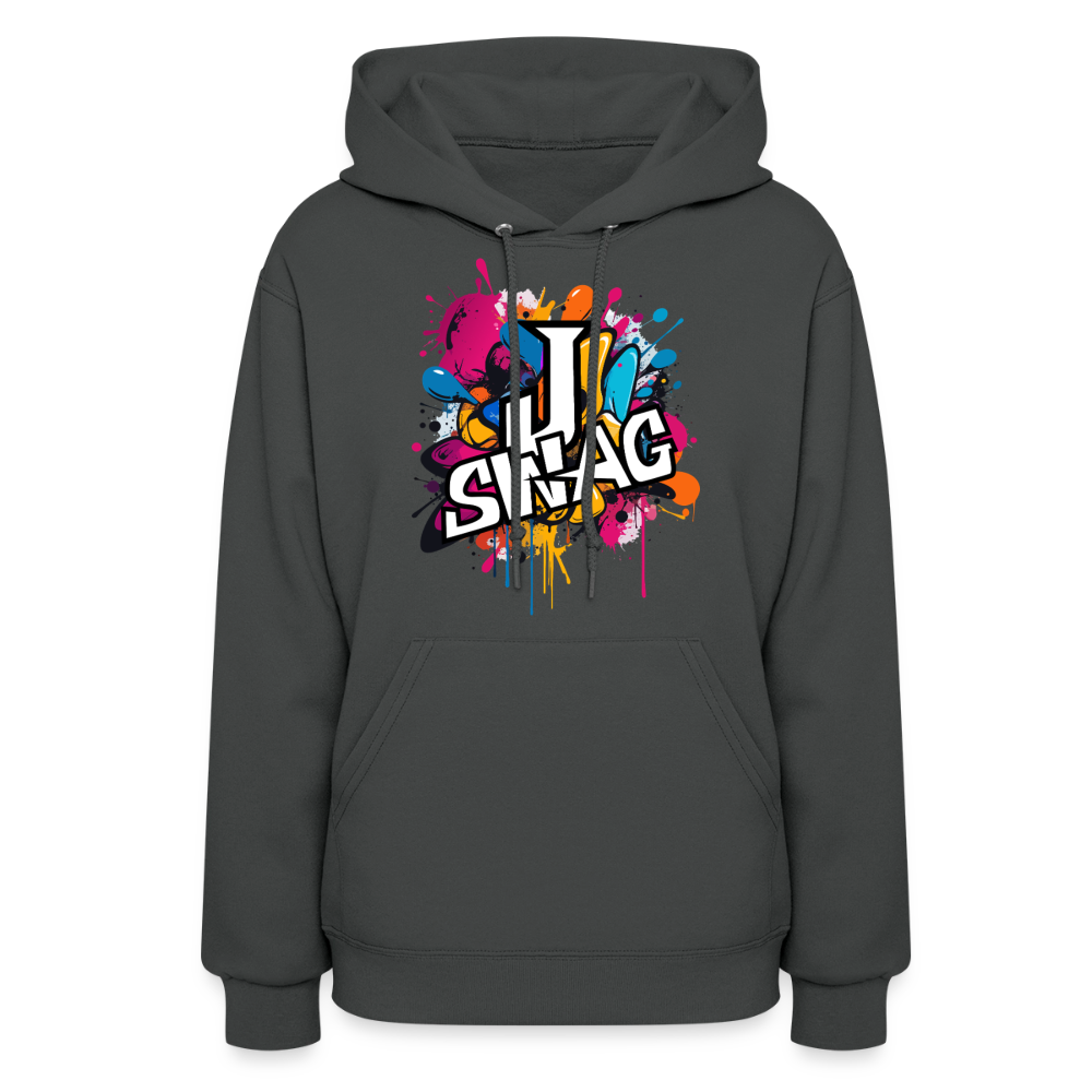 Jswag Logo Women's Hoodie - asphalt