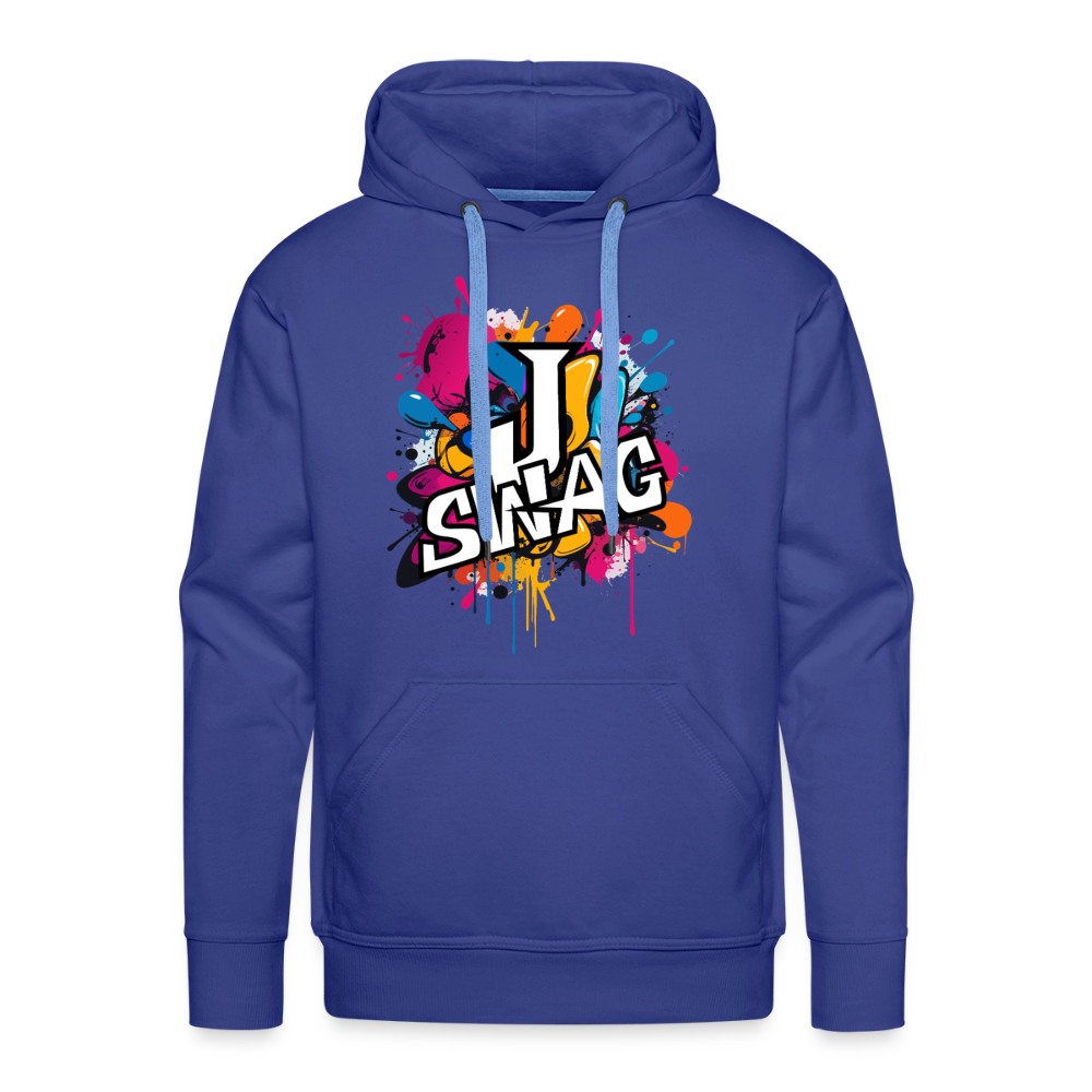 Jswag Logo Men’s Premium Hoodie - royal blue