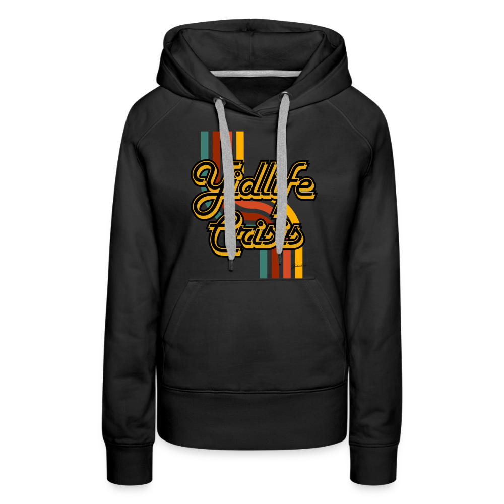 Yidlife Crisis Women’s Premium Hoodie - black