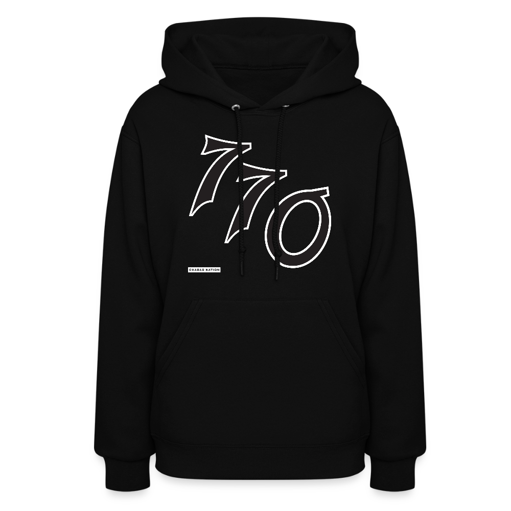 770 Women's Hoodie - black