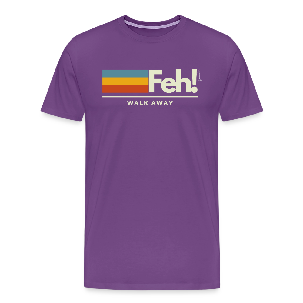 Feh! Men's Premium T-Shirt - purple