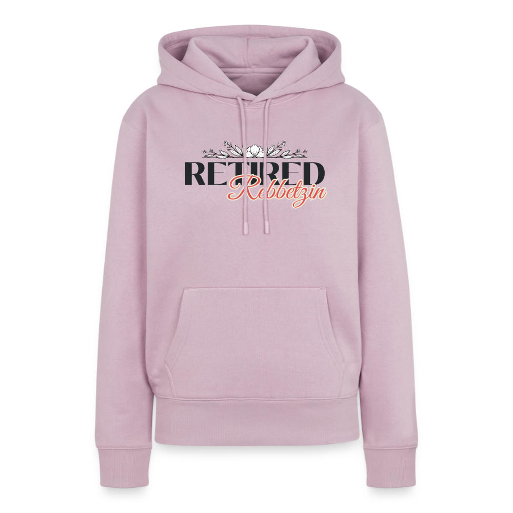 Retired Rabbetzin Women’s Premium Hoodie - dusty pink
