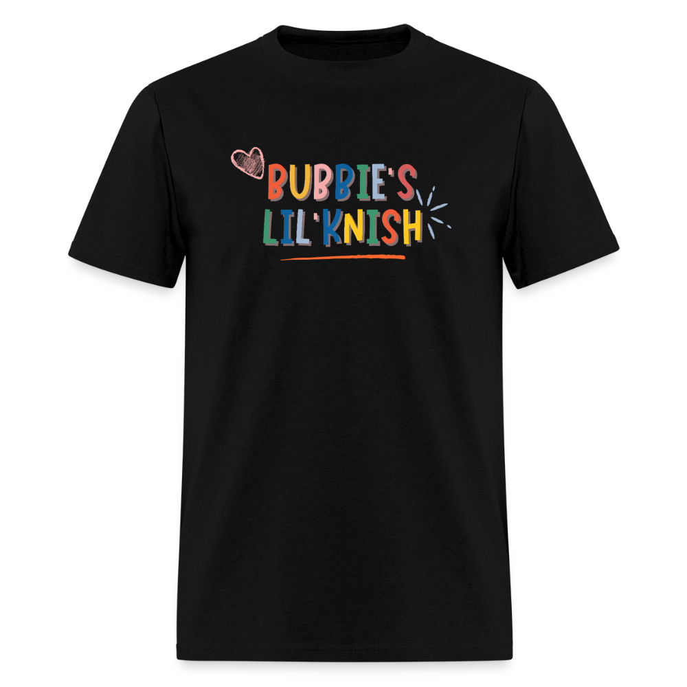 Bubbie's Lil' Knish Men's T-Shirt | GILDAN 5000 - black
