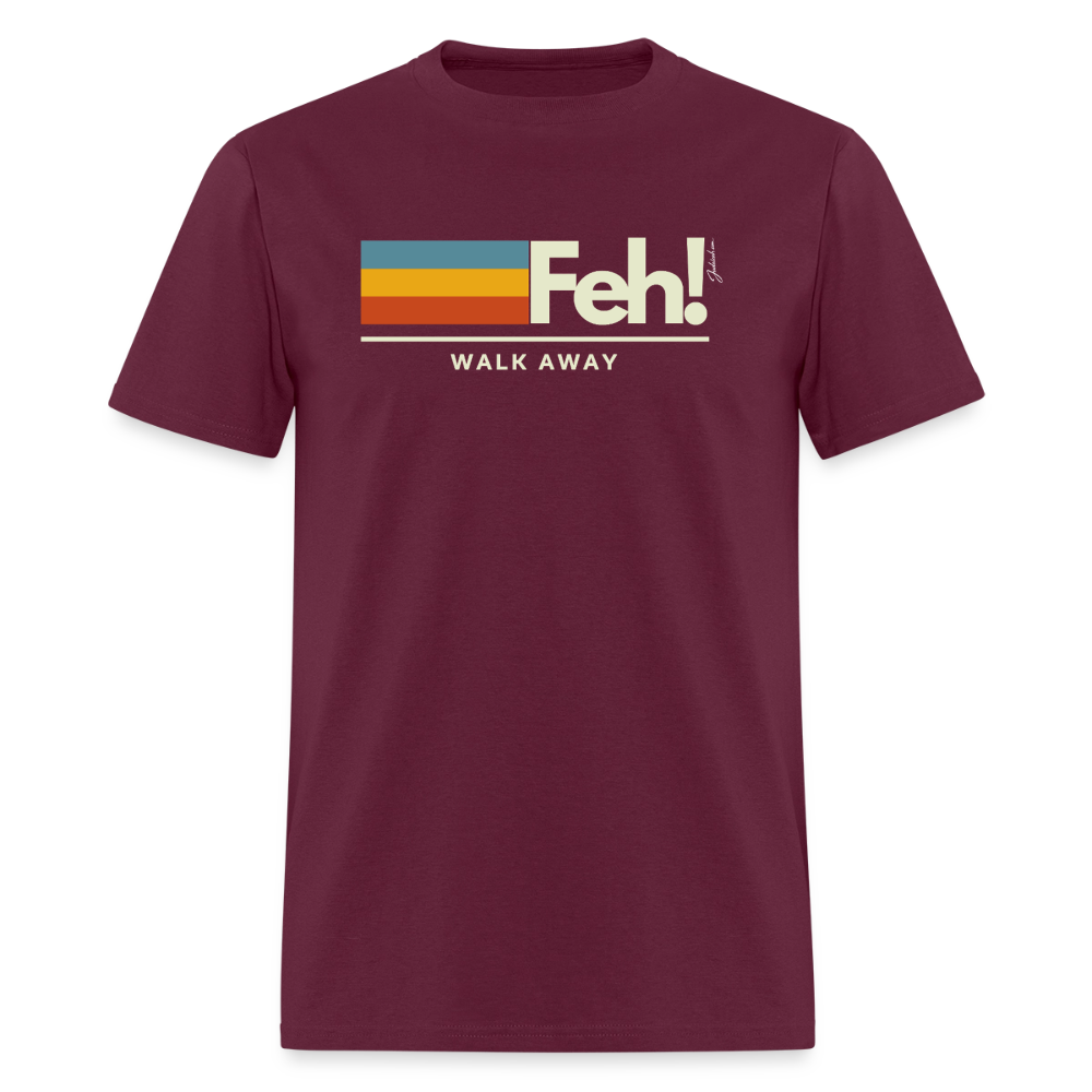 Feh! Men's T-Shirt | GILDAN 5000 - burgundy