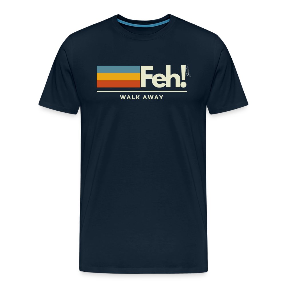 Feh! Men's Premium T-Shirt - deep navy