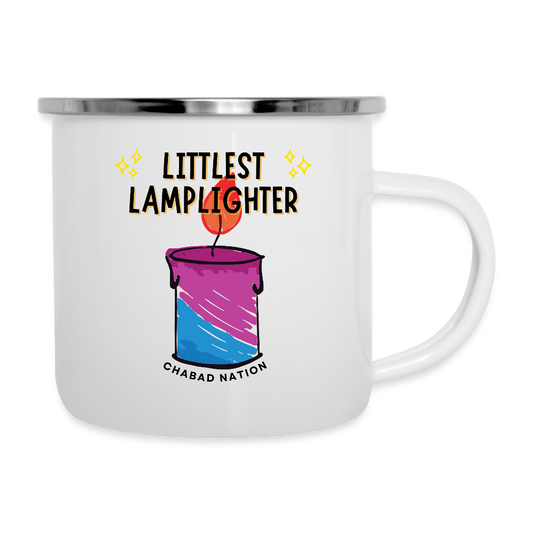 Littlest Lamplighter Camper Mug - white