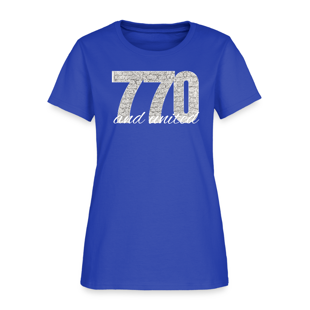 770 And United Light Women's T-Shirt - royal blue