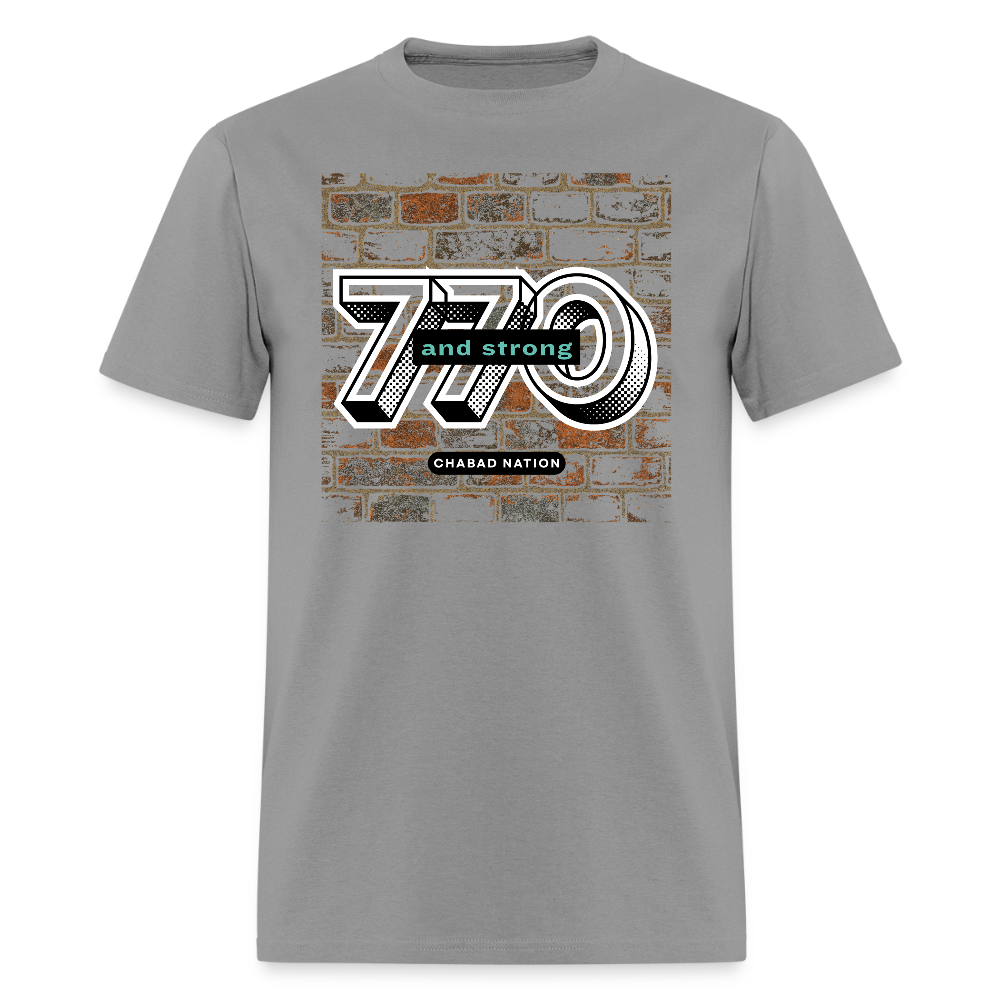 770 And Strong Men's T-Shirt | GILDAN 5000 - rock