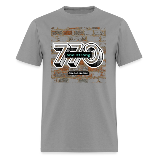 770 And Strong Men's T-Shirt | GILDAN 5000 - rock