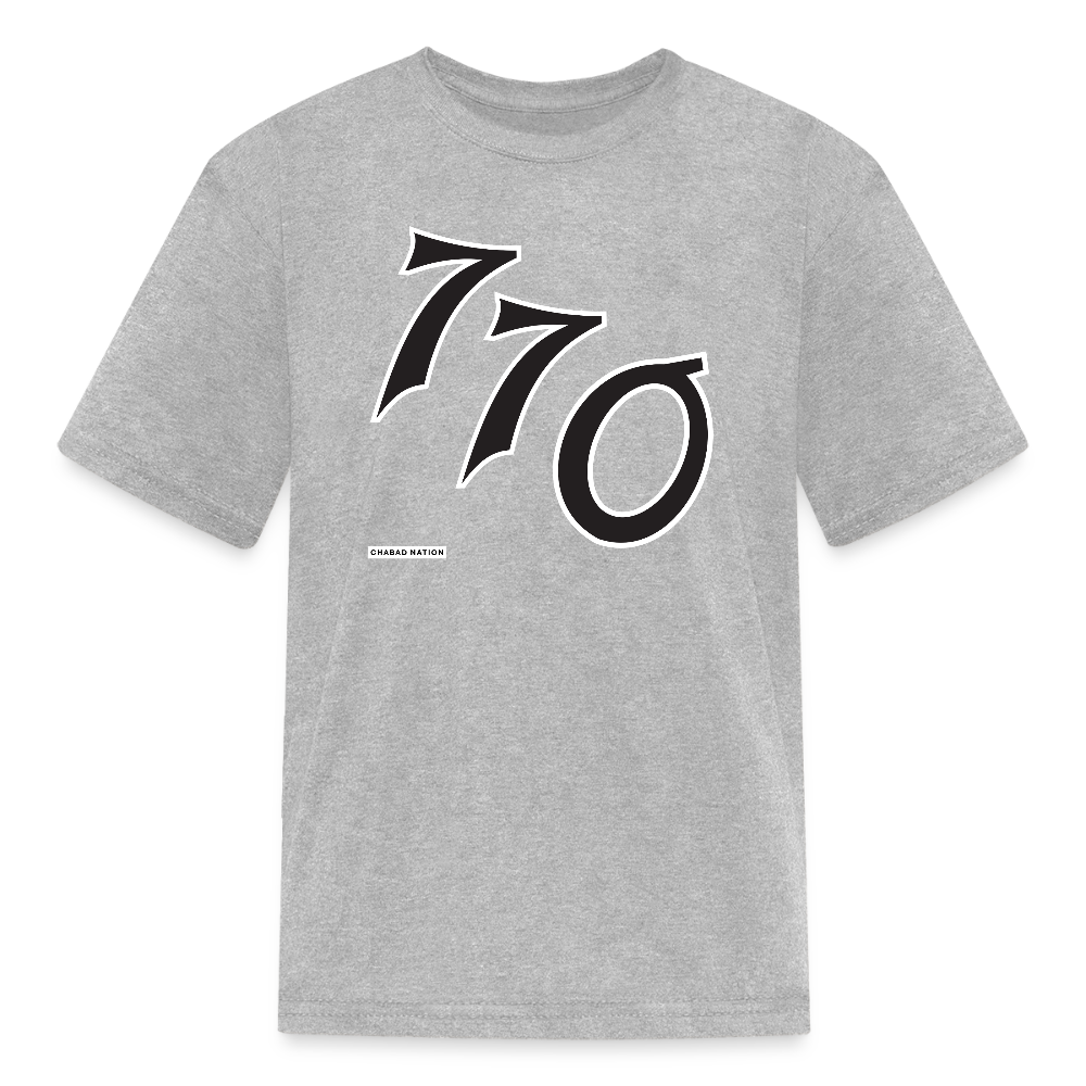Kids' T-Shirt - heather gray