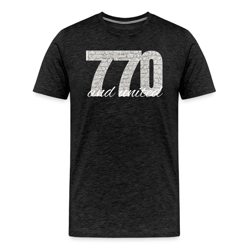 770 And United Light Men's Premium T-Shirt - charcoal grey