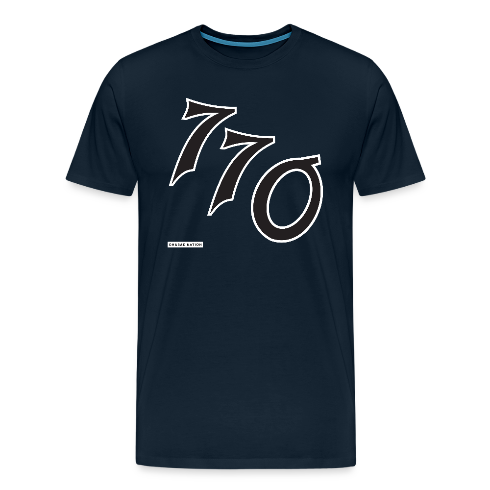 770 Men's Premium T-Shirt - deep navy