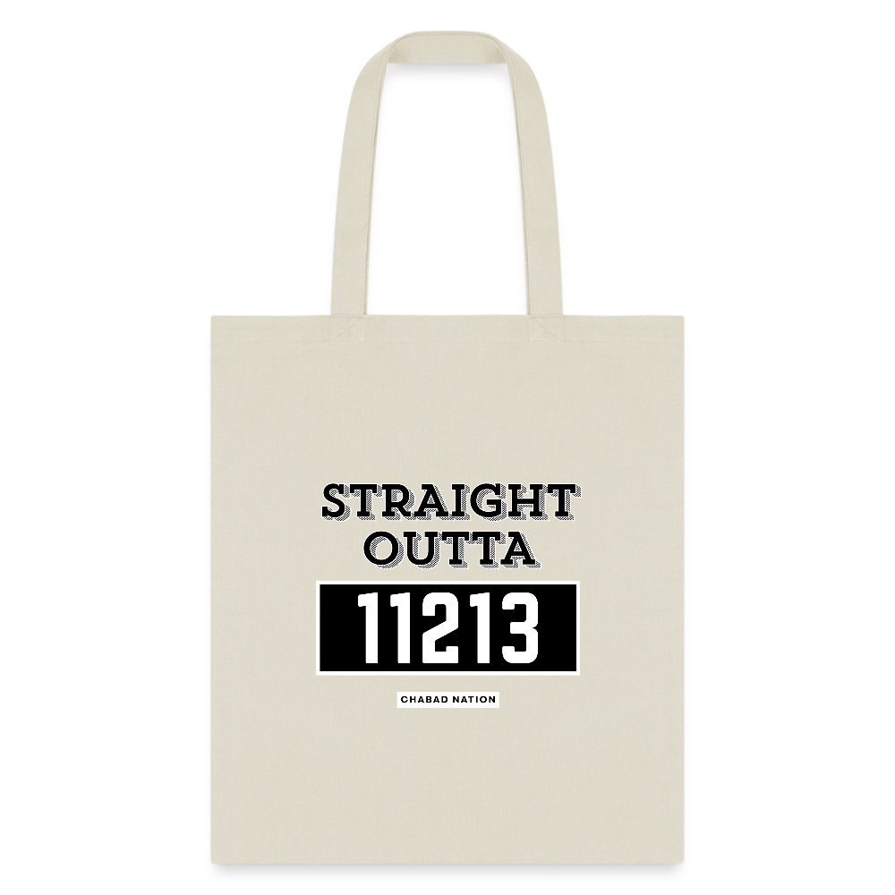 Straight Outta 11213 Tote Bag - natural