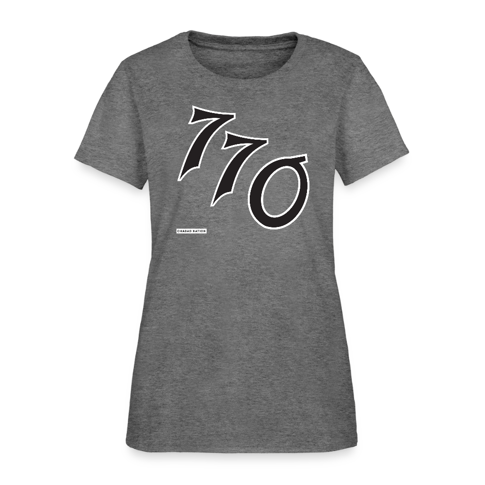 770 Women's T-Shirt - graphite heather