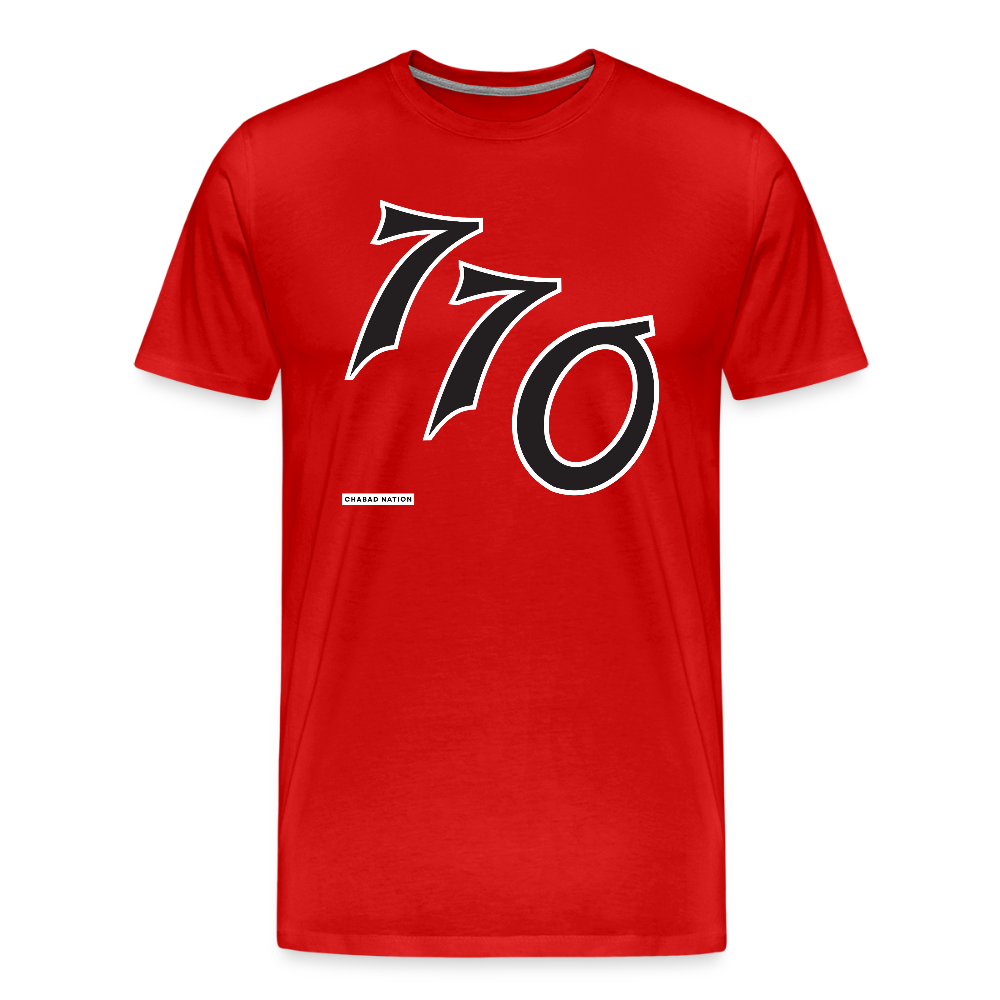 770 Men's Premium T-Shirt - red