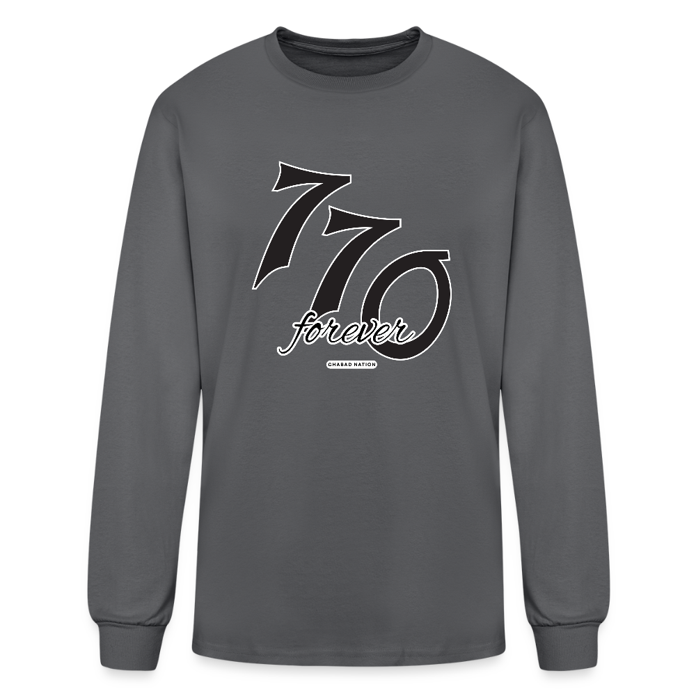 770 Forever Men's Long Sleeve T-Shirt - charcoal