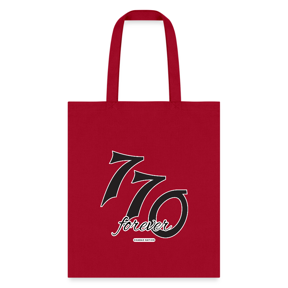 770 Forever Tote Bag - red