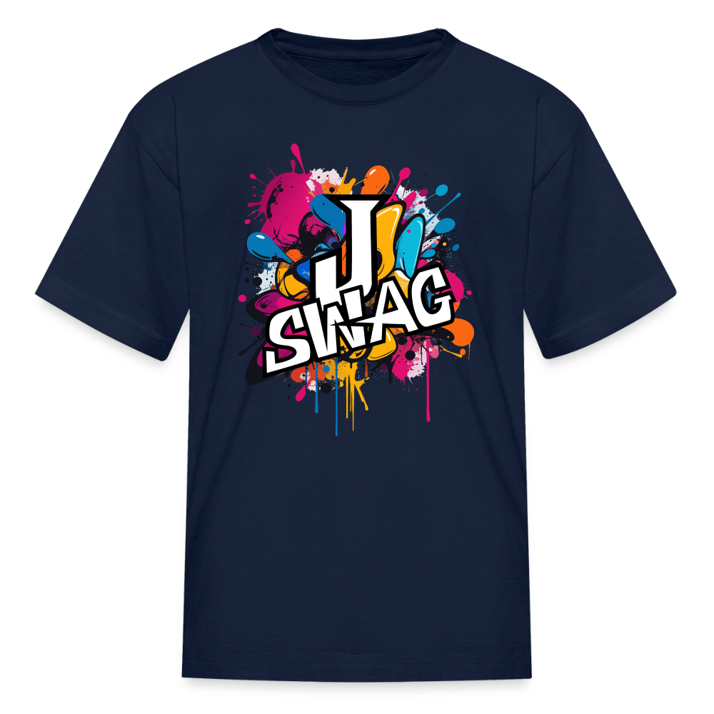 Jswag Logo Kids' T-Shirt - navy