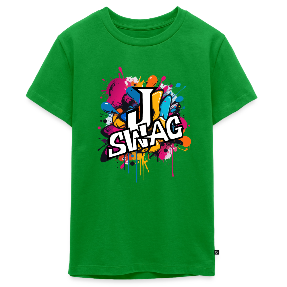 Jswag Logo  Kids' Premium T-Shirt - green