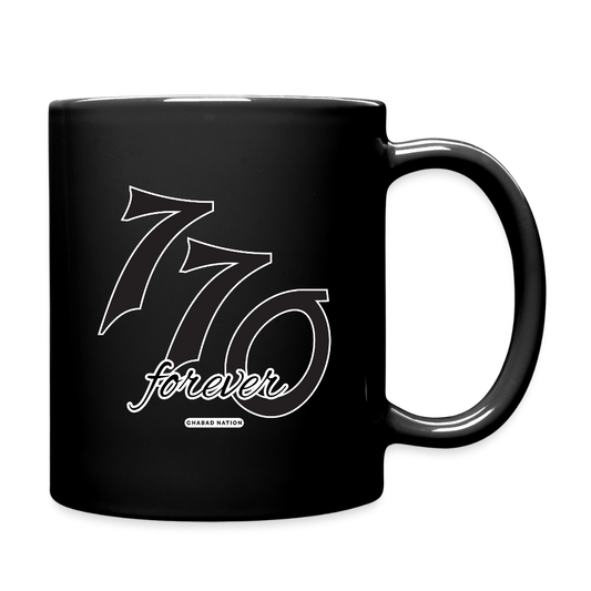 770 Forever Full Color Mug - black