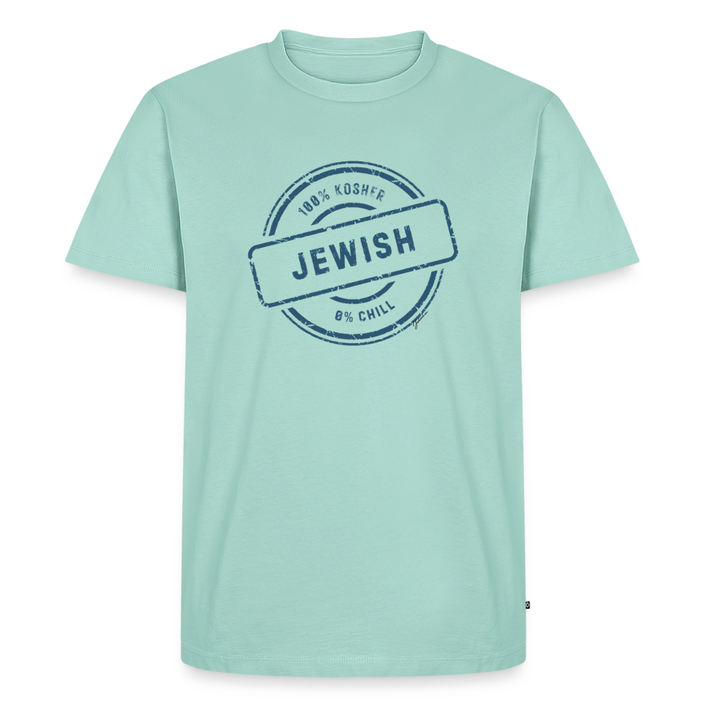 100% Jewish Men's Premium T-Shirt - mint