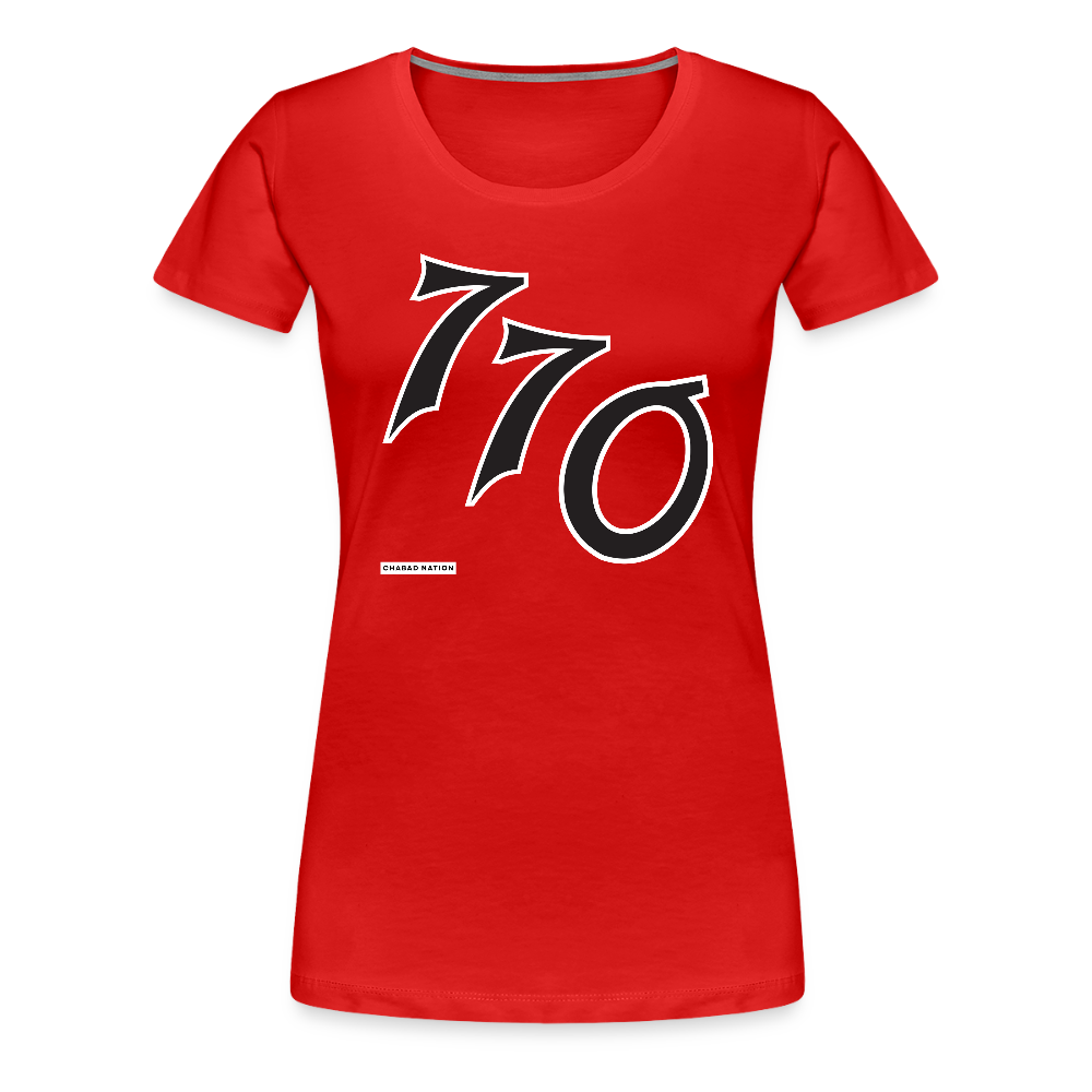 770 Women’s Premium T-Shirt - red