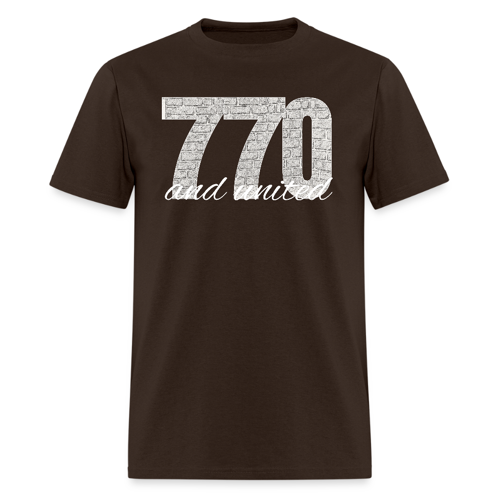770 And United Light Men's T-Shirt | GILDAN 5000 - brown
