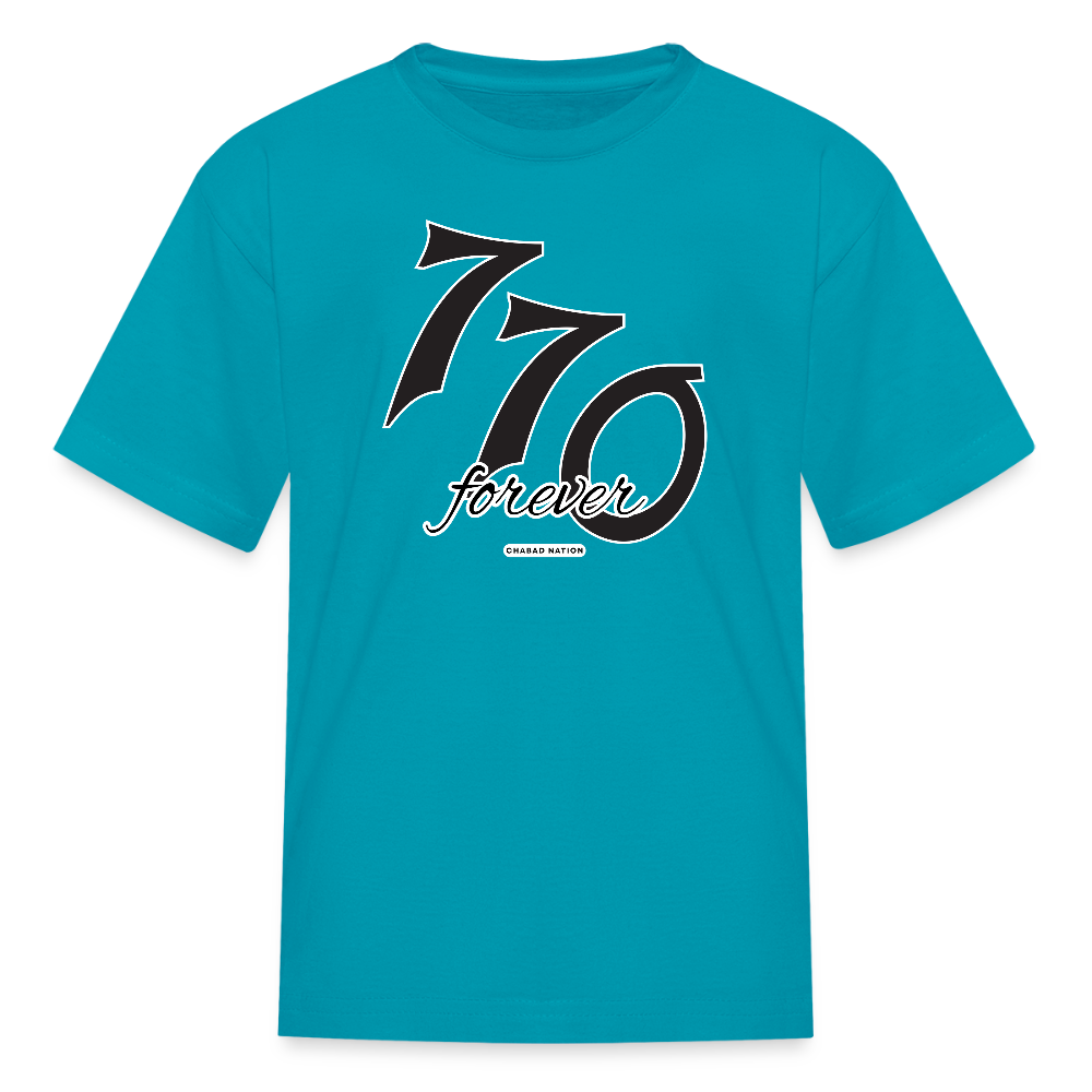 770 Forever Kids' T-Shirt - turquoise