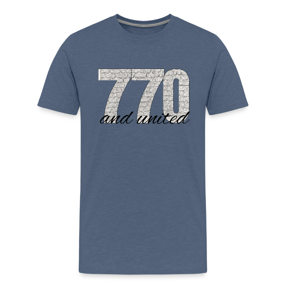 770 And United Kids' Premium T-Shirt - heather blue