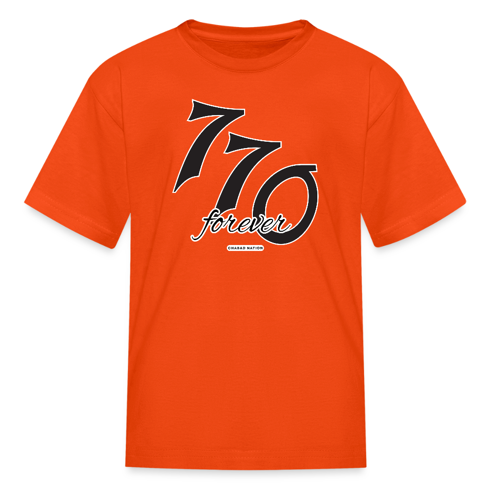 770 Forever Kids' T-Shirt - orange