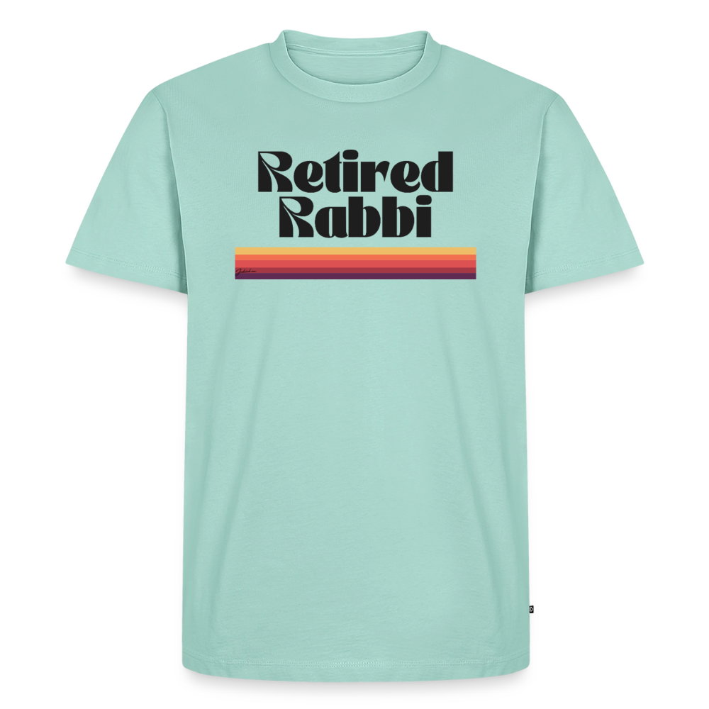 Retired Rabbi Men's Premium T-Shirt - mint